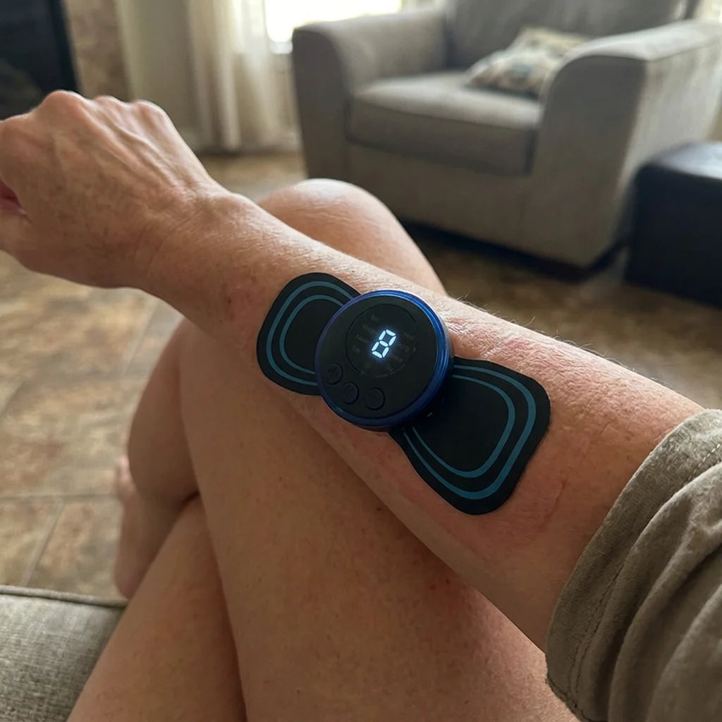 Anna using Elvenic Pulse at home
