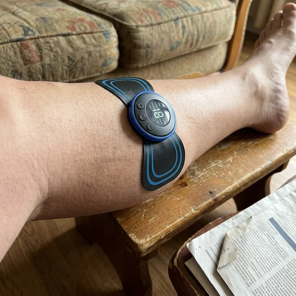 Beth using Elvenic Pulse at home